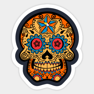 Calavera Mexicana Sticker